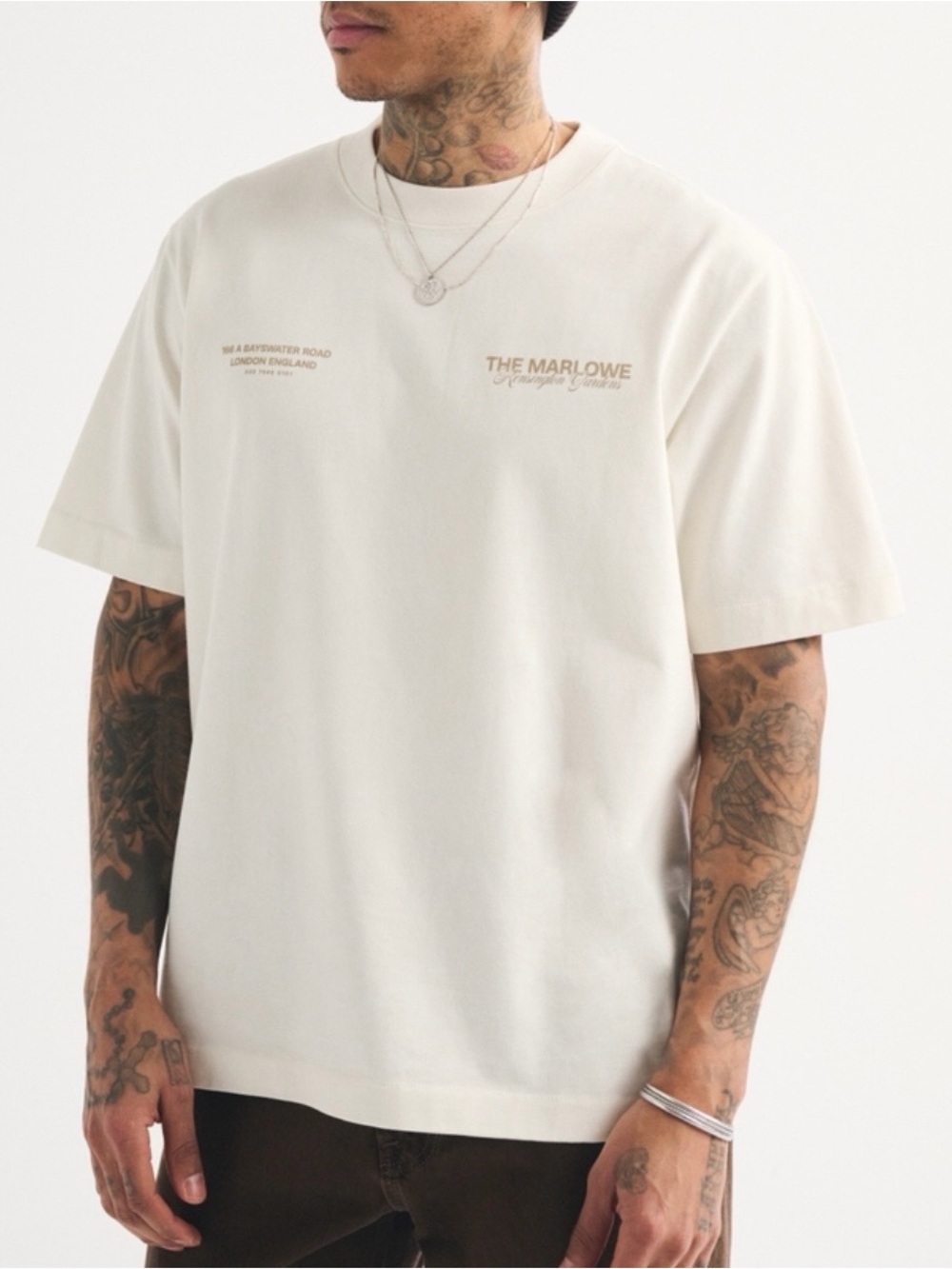 Abercrombie graphic tee